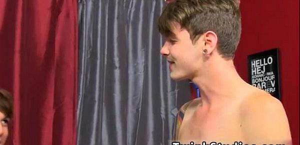  Male crush gay sex movies xxx Young Kyler Moss is walking through the